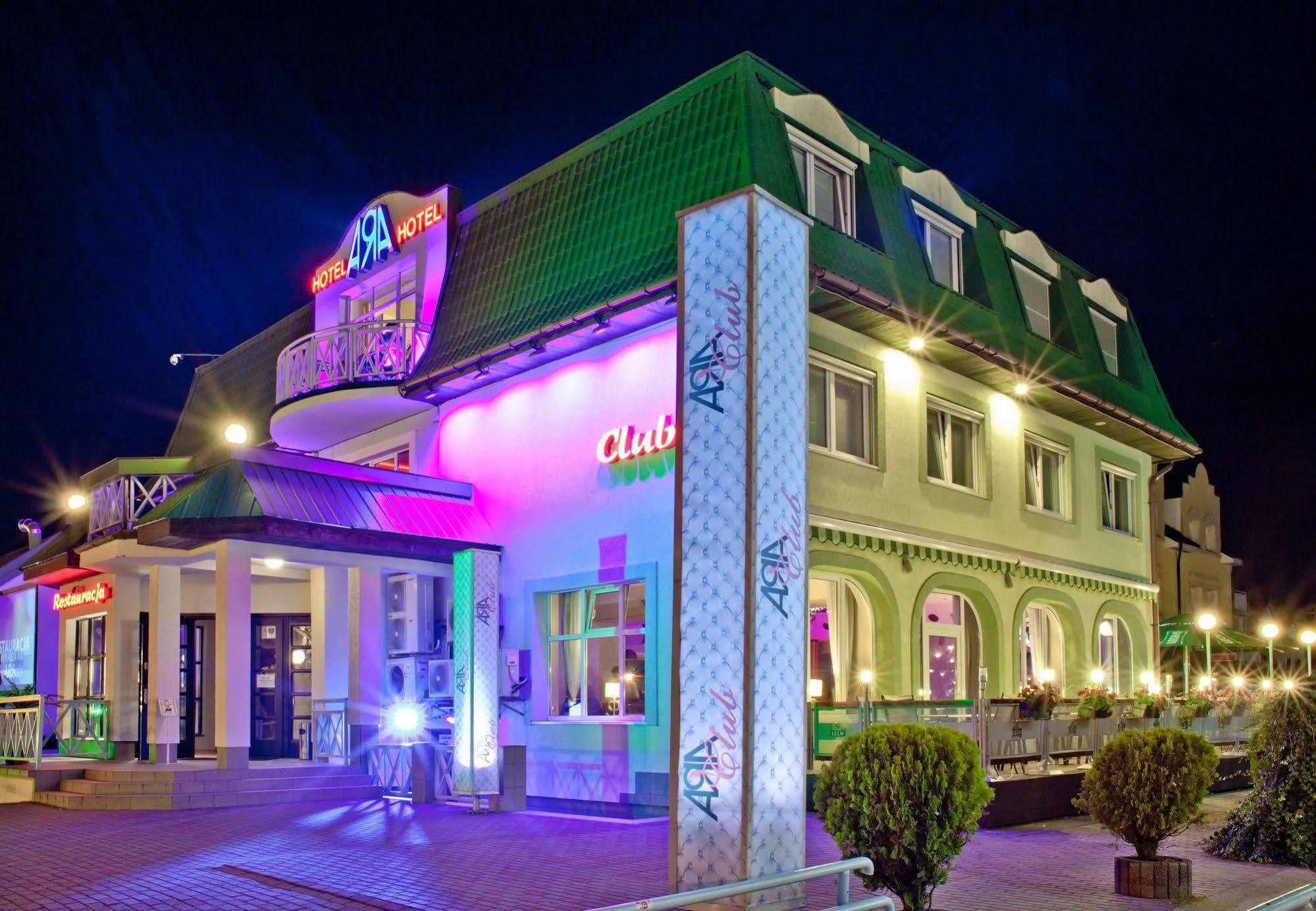 Hotel ARA - Dancing Club Restauracja ARA Jastrzębia Góra Zewnętrze zdjęcie